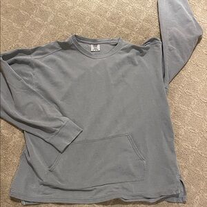 Comfort Colors Light Gray Cotton Shirt XL